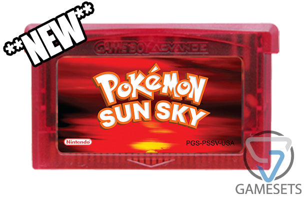 Pokemon Sun Sky - GBA Romhack